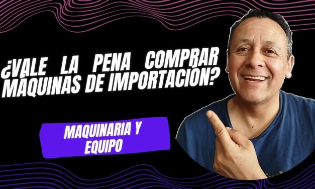 ¿Vale la pena comprar máquina china?