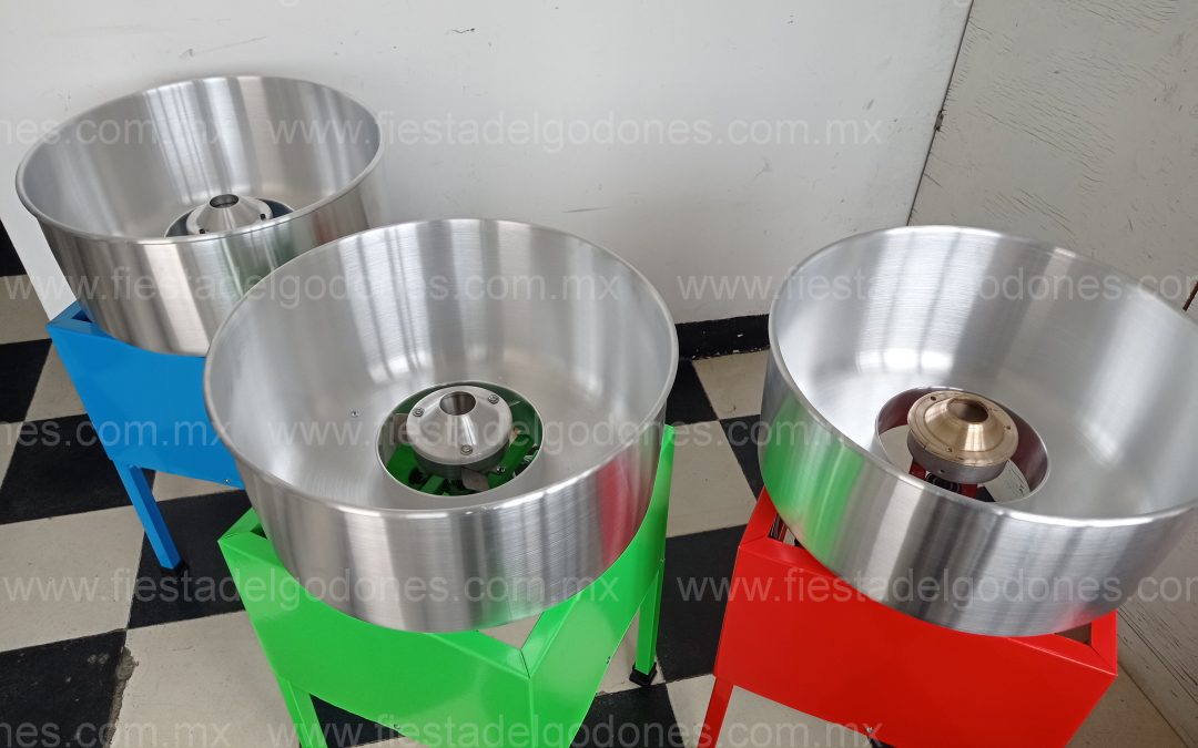 ¿Es rentable iniciar un negocio con una máquina de algodón de azúcar?
