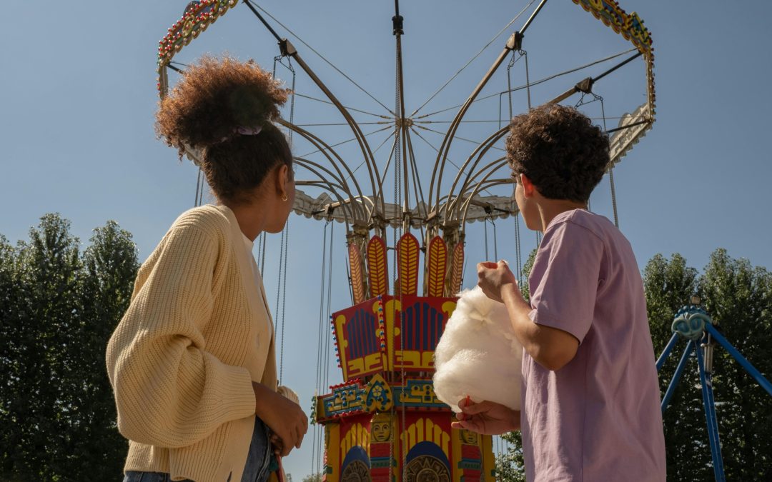 ¿Por qué el algodón de azúcar es popular en ferias y eventos?