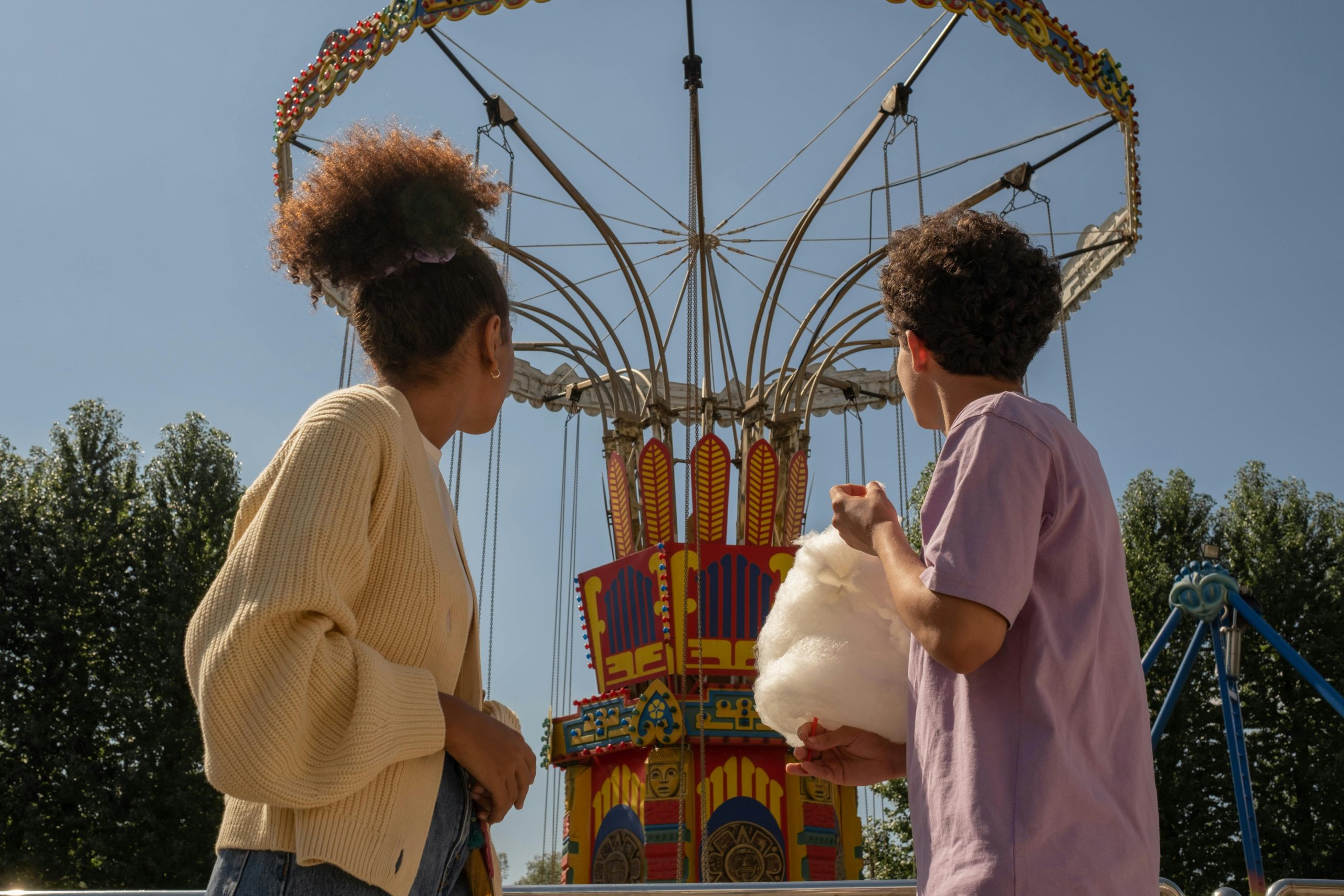 ¿Por qué el algodón de azúcar es popular en ferias y eventos?