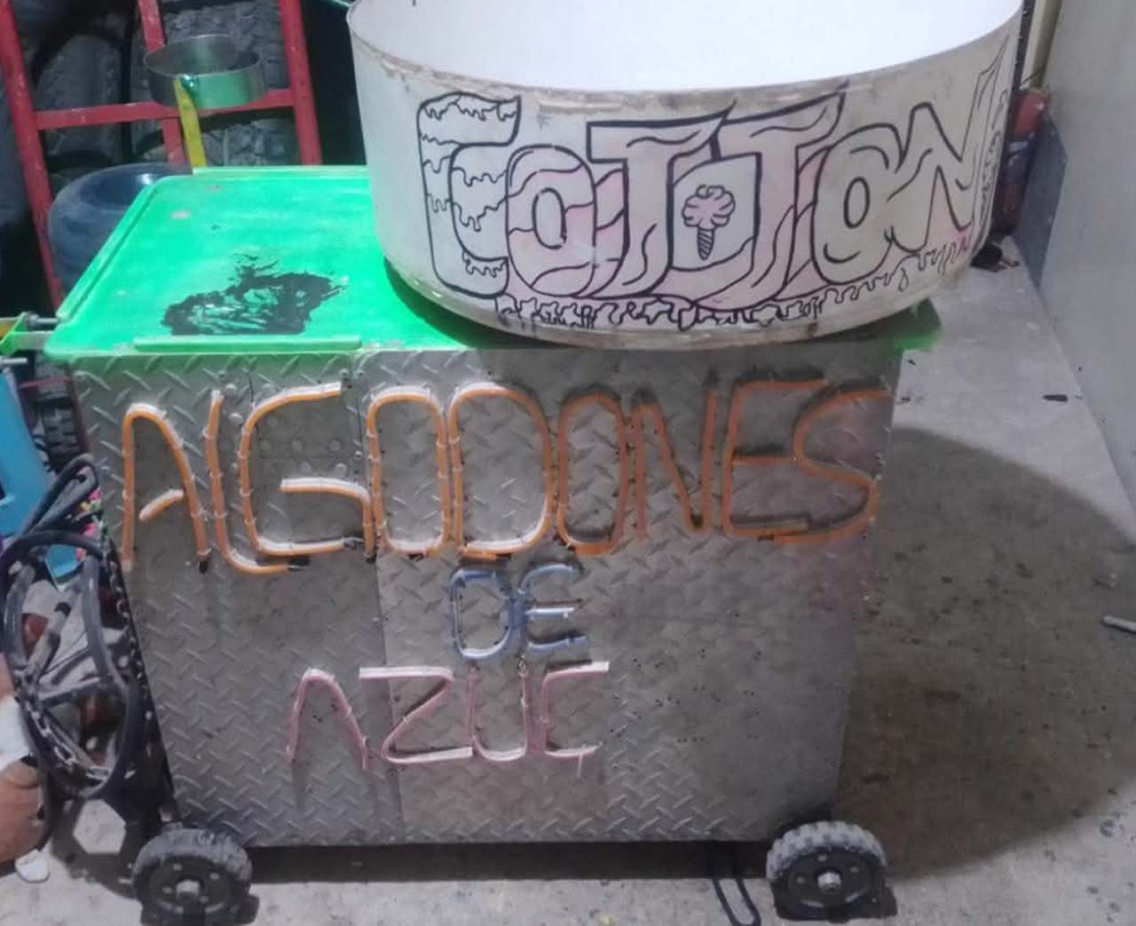 ¿Qué errores evitar al comprar una máquina algodonera usada?